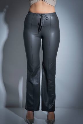 Eco Leather Παντελόνι καμπάνα