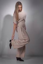 Σετ παντελόνι μπλούζα με δέσιμο