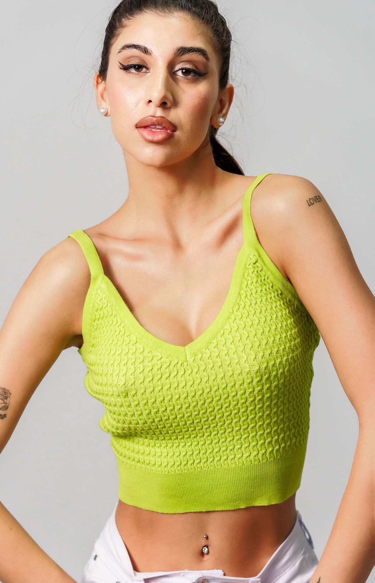 Πράσινο τοπ